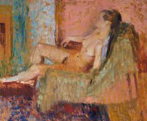 The Pink Room, Young Girl