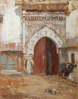 The Prison Gate, Mogador, Morocco