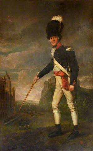 Sergeant Major Patrick Gould, Royal Regiment, Edinburgh Volunteers, 1794