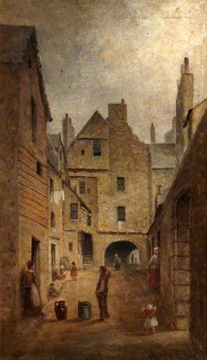 Bakehouse Close, Canongate, Edinburgh