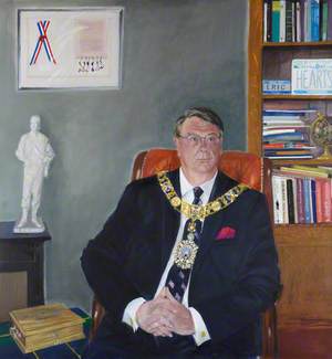The Right Honourable Eric Milligan (b.1951), Lord Provost of Edinburgh (1996–2003)