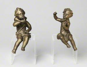 A Pair of Putti