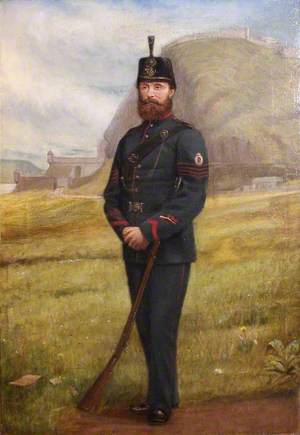 Sergeant A. Lawrence of the Dumbartonshire Volunteer Rifle Corp
