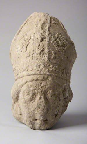 Head from Bishop's Effigy