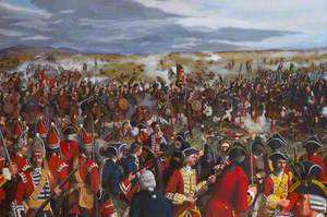 The Highland Charge of Drummossie Moor (The Battle of Culloden, 16 April 1746)