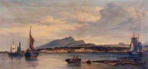 View of Newhaven from Forth