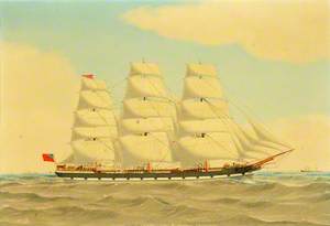 The Ship 'Zuleika' of Leith
