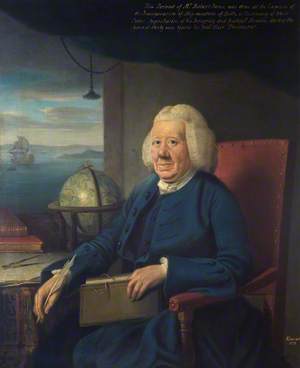 Mr Robert Innes, Treasurer of Trinity House (1734–1773)