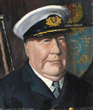 Captain William M. Reid, Master of Trinity House (1960–1964)