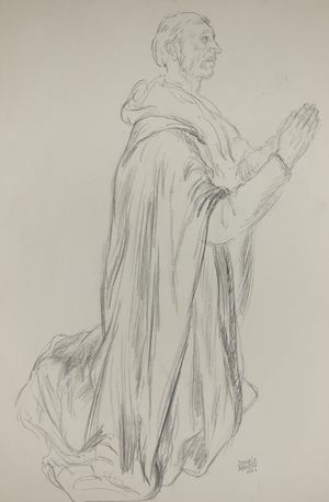 Drapery Study