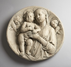 Virgin and Child with Putti