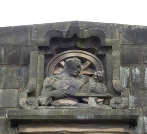 Sculptural Relief, Sanderson Building