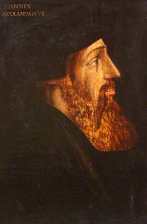 Johannes Œcolampadius (1482–1531)