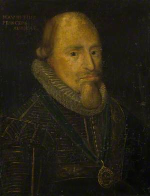 Maurice of Nassau (1567–1625), Prince of Orange