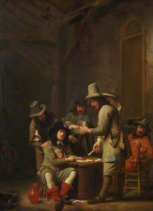 Soldiers at Cards