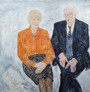 Professor Sir Kenneth Murray and Lady Noreen Murray (b.1935)