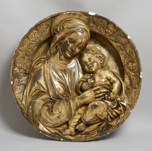 Virgin and Child (Tondo)