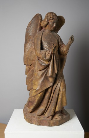 Angel with Hand Raised in Blessing