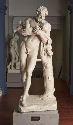 Silenus and the Infant Dionysos