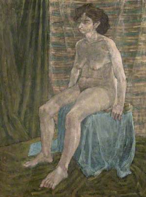 Seated Nude Woman