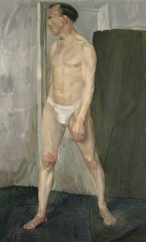 Standing Male Nude