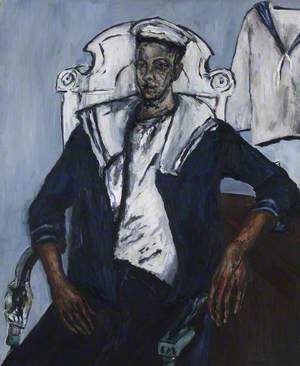 Seated Man in Sailor's Costume