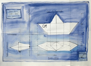 Plans for a Paper Boat