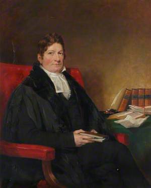 Reverend James Hall (1786–1826), DD
