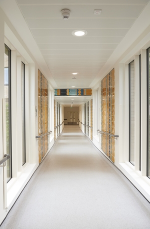 The Tiled Corridor