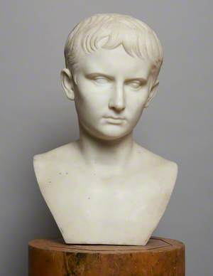 Bust of the Young Emperor Augustus