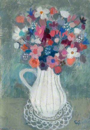 Flowers in a Vase