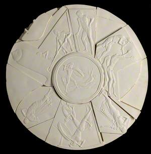 Sculpted Decorative Disk
