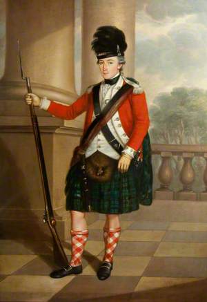 Officer of 81st (Aberdeenshire) Highland Regiment