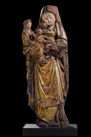 Saint Anne and the Virgin and Child*