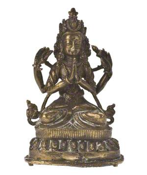 Bodhisattva Chen-re-zig (Avalokitesvara)