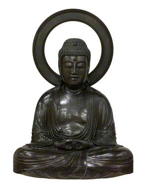 Buddha Amida in Meditation