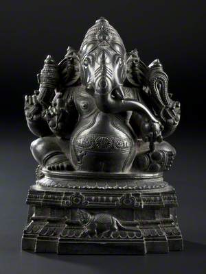 Ganesha, Seated*