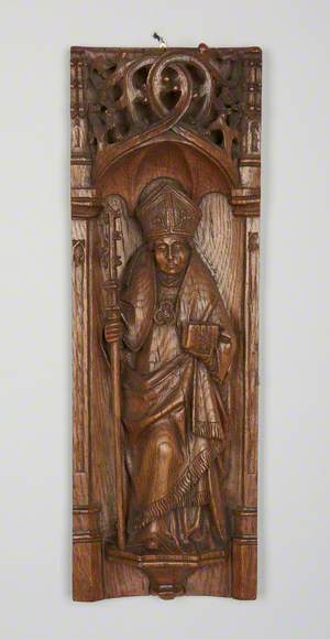 Saint Ambrose in Episcopal Robes*