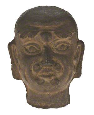 Head (possibly of the Monk, Damo)*
