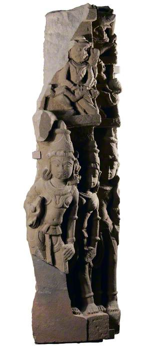 Vishnu and Attendants*