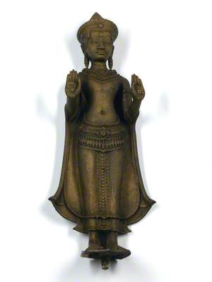 Buddha in Diaphanous Robes*