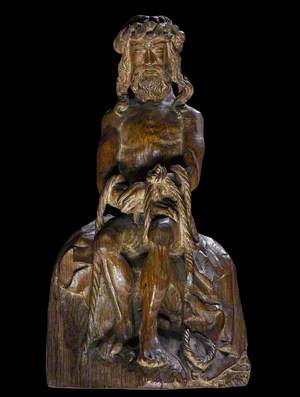 Christ Seated on Calvary (Man of Sorrows)*