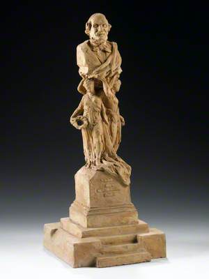 Count Terenzio Mamiani della Rovere (1799–1885) Maquette