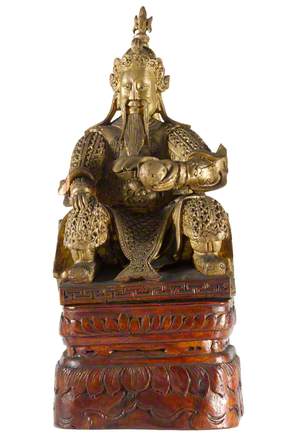 Possibly Guan Yu, or Lord Guan