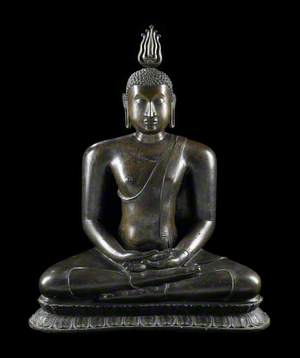 Buddha, Seated on a Double Lotus Throne*