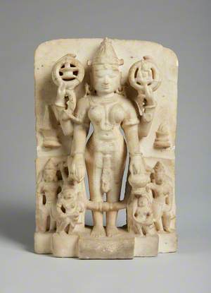 Parvati with Attendants*