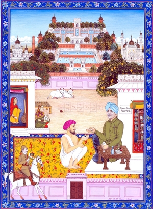 The Laird of Lahore (1 of 6 from 'The Iqbalnama' series)