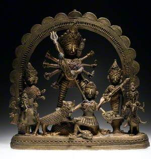 Durga as Mahishasura*