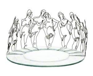 Figures in Bowl