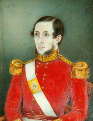 Captain D. Macdonald, 1st Madras Native Infantry